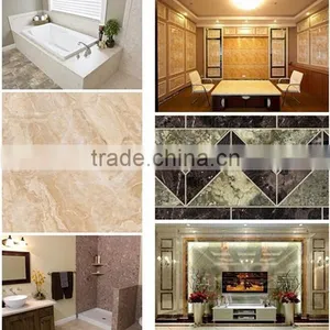 Lobby PVC Flooring Marble Design thumbnail-1