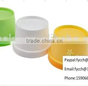 50g White Plastic PP Mask Scrub Mask Beauty Mask Straight Barrel Cups Frosted Jar and Lid Cap thumbnail-2