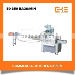 2016 Top Selling Competitive Prices Automatic Food Snacks Pillow Case Packing Machine thumbnail-1
