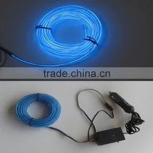 High Luminance &Long Life Decorative Light Wire / EL Light Wire / Electroluminescent Wire thumbnail-2