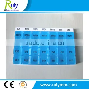 Promotional Colorful High Quality 36 Compartment Pill Box thumbnail-6