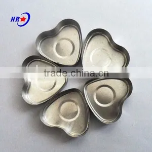 2016 Wholesale Colored & Aluminum Round Holder for Tea Light thumbnail-1