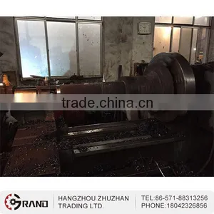 Heavy Industry ASTM4130 Standard Forged Ingot Blank Guide Trunnion Shaft thumbnail-1