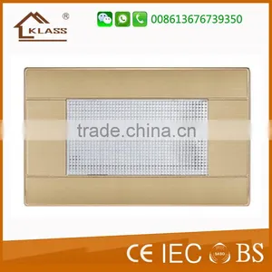 Wenzhou Switch Factory Hot Selling Push Button Electrical Bell Switch, Door Bell Wall Switch thumbnail-5