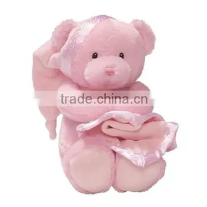 High Quality Plush Teddy Bear With Handkerchief Plush Bear thumbnail-1