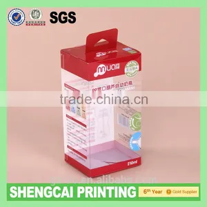 Custom Printed Pvc Clear Box thumbnail-1