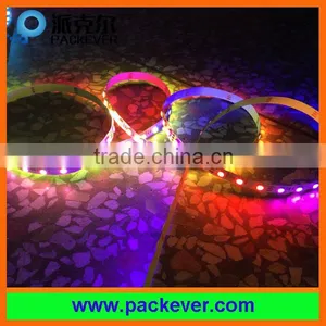 2 Year Warranty SMD5050 60 LEDs/m 10 Pixels/m Addressable 24V RGBW DMX512 LED Tape thumbnail-1