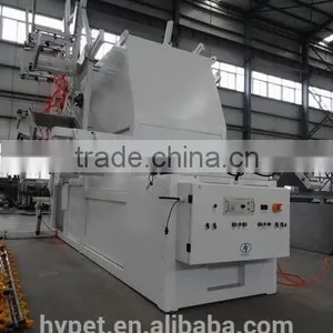 63 - 110mm HDPE Double Station Plastic Pipe Winding Machine thumbnail-1