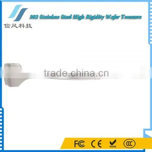 BEST-91-6T SA 302 Stainless Steel High Rigidity Wafer Tweezers Best Tweezers thumbnail-5