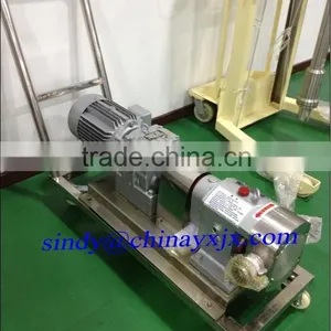 Factory Price!!!! 3RP Series Stainless Steel Beer Sanitary Rotary Lobe Pump With Small Vibration and Low Noise thumbnail-1