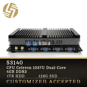 PC Small China Mini pc 1037U Embedded PC Computer Desktop thumbnail-1