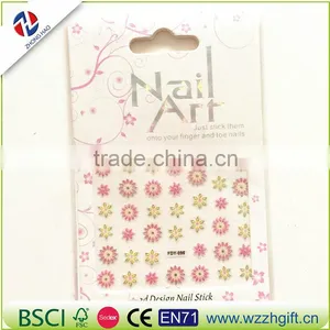 Latest and Fashionable Nfc Art Nail Sticker ,nail Sticker thumbnail-3