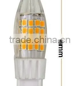 2016 New Arrived Small Size Mini G9 Bulb Lamp Latest G9 Light With Ceramic G9 Aluminum G9 Glass G9 Plastic G9 Silicon G9 for You thumbnail-1