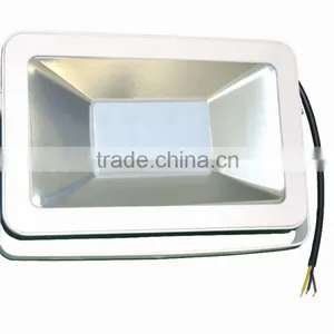 Outdoor IP65 Super Thin Slim Flat Led Flood Light 10w 20w 30w 50w 70w 100W thumbnail-2
