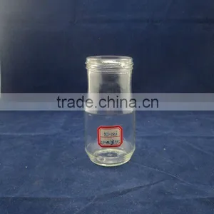 8 oz Glass Jar for Food, Food Jar, Eating Things Jar thumbnail-1