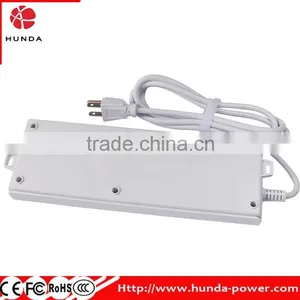 6-Outlet Power Strip 1625W/125V/13A 1.8M Power Cord Surge Protector With 6 USB Charging Ports (5V/2.4A*4 and 5V/1A*2) for Home thumbnail-3