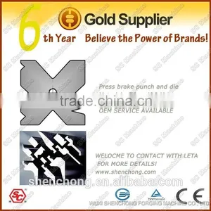 Factory Directly China-made High Accuracy and Durable Press Brake Tooling and Die for 200ton Press Brake thumbnail-1