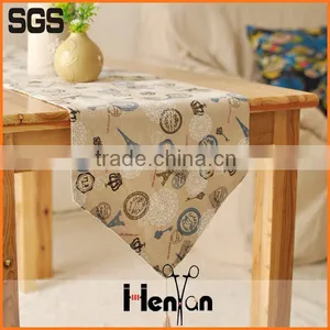 Wholesale Custom Sequin 100% Linen Table Runner thumbnail-5