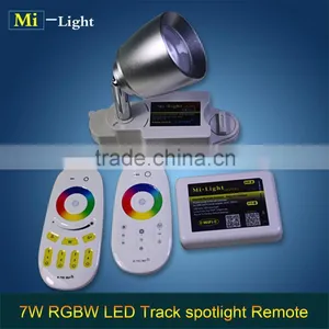 7W Wifi and RF Remote Control New Track Light RGBW Home Automation Wifi Light Switch thumbnail-4