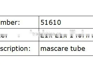 Fashion Mascara Tube Mascara Container thumbnail-3
