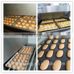 Customized Electric Industrial Baking Tunnel Oven Design for Continuous Production Process thumbnail-3