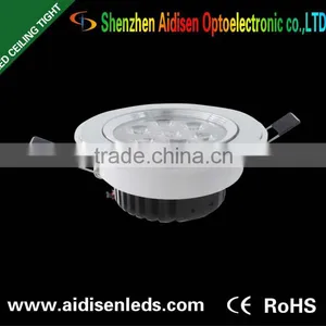 85V~265V 7W LED Ceiling Light White Light 700LM Led Downlight Lamp thumbnail-1