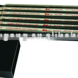 Bimetal, HSS and Carbon Hand Hacksaw Blade thumbnail-1