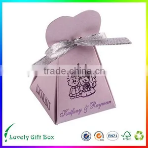 High Quality Fancy Lovely Candy and Chocolate Box for Christmas thumbnail-1