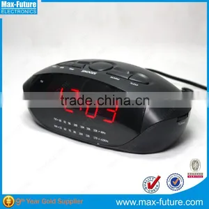 Built-in Speaker 0.9 Inch Led Clock Radio Kitchen Clock Radio With LED Clock Radio thumbnail-1