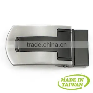 Alloy Turning Reversible Men Belt Buckle thumbnail-4