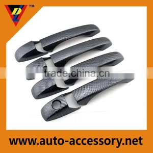 OEM Service Best-selling Carbon Fiber Auto Parts Manufacturer Car Door Handle Cover for Chrysler 300c thumbnail-1