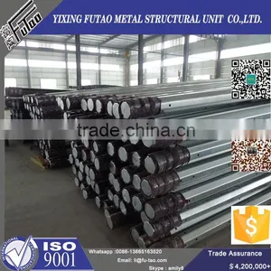 High Quality Galvanized Heavy Duty Mast thumbnail-6