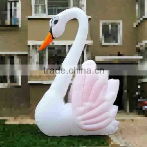 Party Led Lighted Inflatable Goose /Inflatable Swan Christmas Decoration thumbnail-1