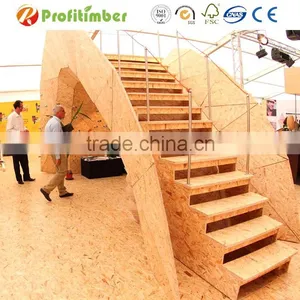 Water Resistant OSB Wood Flooring Sheets thumbnail-1
