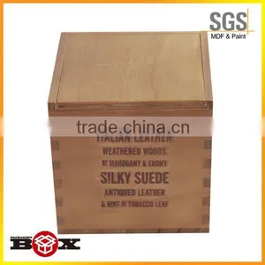 Scribbled Color Solid Wooden Box thumbnail-2