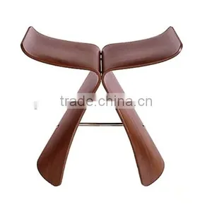 Living Room Furniture Butterfly Stool thumbnail-1