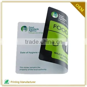 Popularity Double-Sided Double Layer Sided Adhesive Sticker In Shenzhen thumbnail-2