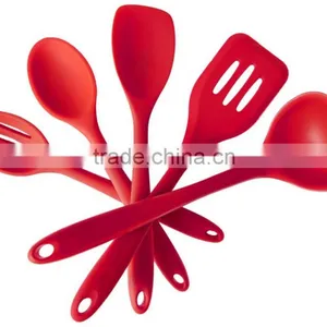 One Set Kitchen Silicone Cooking Tools Set thumbnail-2