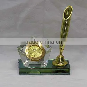 Latest Hot Selling Perfect Clock Crystal Office Set thumbnail-1