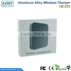 Wholesale Universal Mobile Phone Qi Wireless Charger Pad for Samsung Galaxy j5 thumbnail-6