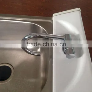 Unique Full Copper Folding Kitchen Faucet Tap GR-S012 thumbnail-6