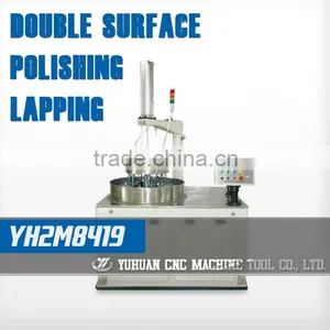 YH2M8419 High-precise Vertical Double Surface Lapping Machine thumbnail-1