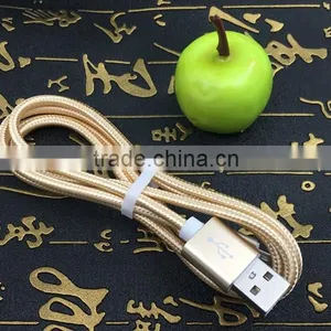 Durable 1m Nylon Braided Usb Cable for Android Phones, Micro Usb v8 Charger Cable Charging Cord thumbnail-6
