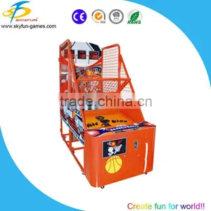 Coin Operated Games Basketball Shooting Machine, Arcade Basketball Game Machine for Sale thumbnail-4