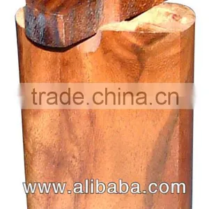 Wooden Dugout Pipe | Smoking Dugouts Pipe thumbnail-1