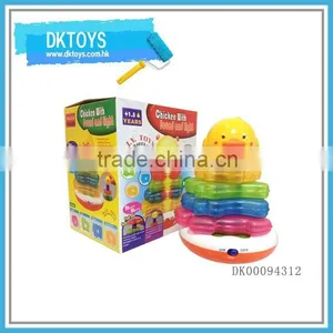 Musical Ring Toss Toy Roly-poly Dolls thumbnail-1