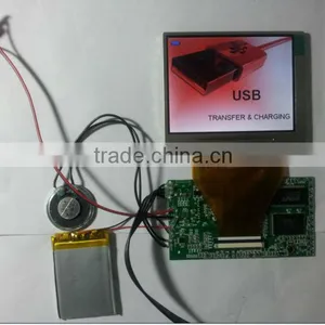 2.8" Video Card Module/video Greeting Card Module/video Module With Competitive Price thumbnail-2