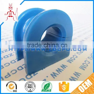Custom Made Durable Small Nylon Plastic Bushing Square thumbnail-2