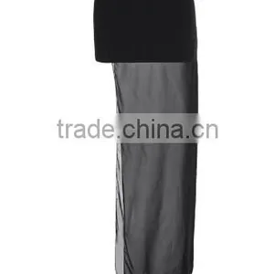 Women Summer Fashion Sexy Chiffon Sheer Irregular Side Split Long Skirt Evening Party Skirt thumbnail-4