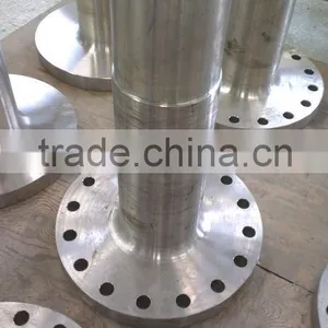 Butt Weld Asme B16.5 Forged Carbon Steel Flange and Pipe Fitting thumbnail-2